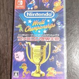 新品未開封 即決 送料込☆Nintendo World Championships ファミコン世界大会 Switch