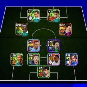 神の子/ペレ | eFootball 2025(イーフト)のアカウントデータ、RMTの販売・買取一覧