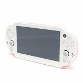 【中古】 PlayStationVita Wi−Fiモデル：ライトピンク／ホワイト（PCH2000ZA19）／本体（携帯ゲーム機）
