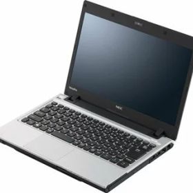 【中古】NEC VersaPro UltraLite タイプVC VK25L/C-K PC-VK25LCZDK / Core i3 4100M(2.5GHz) / HDD:500GB / 13.3インチ / シルバー