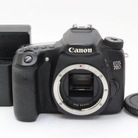 B (並品) Canon キヤノン EOS 70D ボディ 初期不良返品無料 11-79