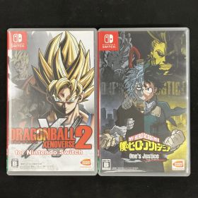 Switch 僕のヒーローアカデミア ドラゴンボール ゼノバース2