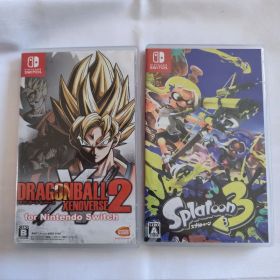 ドラゴンボールゼノバース2 & スプラトゥーン3 セット