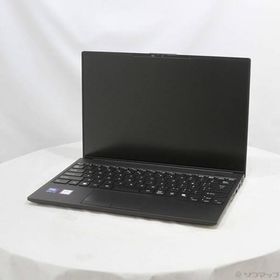 〔中古〕FUJITSU(富士通） 〔展示品〕 LIFEBOOK UH-X／J3 FMVUXJ3B ピクトブラック〔269-ud〕