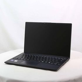 〔中古〕FUJITSU(富士通） 〔展示品〕 LIFEBOOK UH-X／J3 FMVUXJ3B ピクトブラック〔344-ud〕
