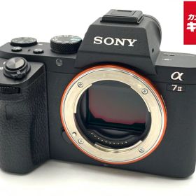 【中古】 【並品】 ソニー α7II ボディ [ILCE-7M2] 【ミラーレス一眼】 【6ヶ月保証】
