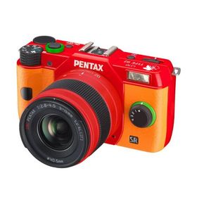 PENTAX ミラーレス一眼 Q10 エヴァンゲリオンモデル ズームレンズキット [標準ズーム 02 STANDARD ZOOM] TYPE 02: