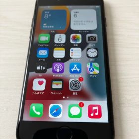 iPhone7 256GB ブラック docomo バッテリー最大容量100%