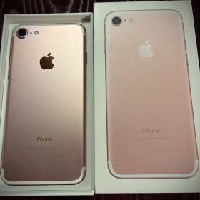 Apple iPhone 7 ローズゴールド 本体 値引き交渉大歓迎