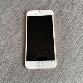 Apple iPhone 7 本体 画面割れ ジャンク品