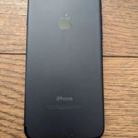 Apple iPhone 7 128gb ブラック 本体