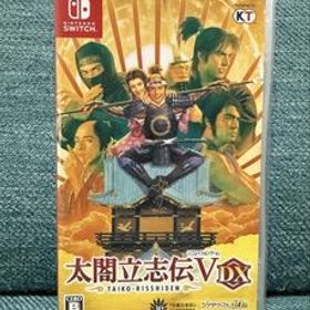 Switch 太閤立志伝V DX