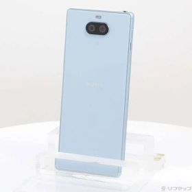 〔中古品〕 Xperia 8 64GB ブルー SOV42 auロック解除SIMフリー【258】