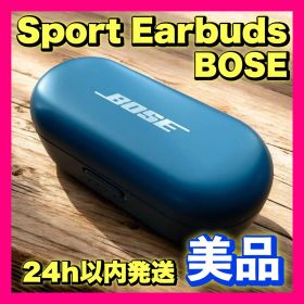✨美品✨BOSE Sport Earbuds ワイヤレス イヤホン ブルー