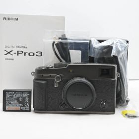 ショット数僅か『45』富士フイルム(FUJIFILM) ミラーレス一眼カメラ X-Pro3 DRブラック
