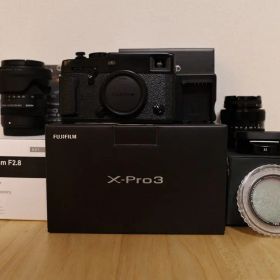 FUJIFILM X-PRO3 レンズ2本セット（その他付属品）