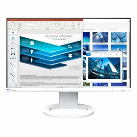 直送・代引不可 EIZO 液晶ディスプレイ 23.8型/1920×1080/HDMI、DisplayPort、USBType-C/ホワイト/スピーカー:あり EV2480-ZWT 別商品の同時注文不可