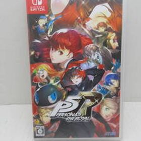 59/R276★PERSONA5 THE ROYAL / ペルソナ5 ザ・ロイヤル★Nintendo Switch ニンテンドースイッチ★アトラス★中古品 使用品