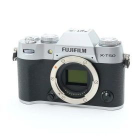 【中古】 《美品》 FUJIFILM X-T50 ボディ シルバー [ デジタルカメラ ]