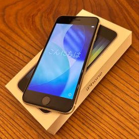 Apple iPhone SE (第3世代) 128G 箱付き 白