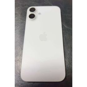 アップル(Apple)のiPhone16 Plus ホワイト128GB バッテリー容量99%(スマートフォン本体)