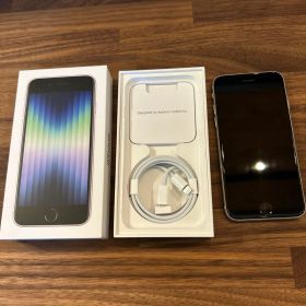 iPhoneSE3 128GB スターライト