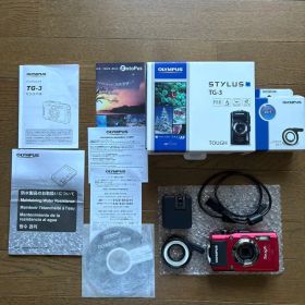 O lympus TG-3とLED light guide LG1のセット