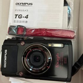 オリンパスOLYMPUS TG-4 デジタルカメラ 本体