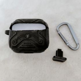 AirPods3 ケース 2021年AirPods 3世代用デザイン ブラック