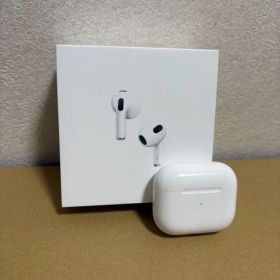 【ジャンク】Apple AirPods3（第3世代） 箱、充電ケーブルあり
