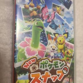 NintendoSwitch newポケモンスナップ