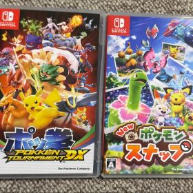 NEWポケモンスナップ ポッ拳 DX Nintendo Switch セット