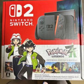 Nintendo Switch 2 Pokémon LEGENDS Z-A