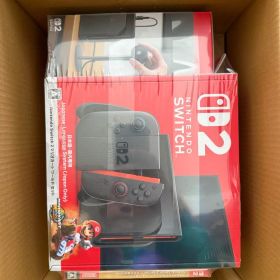 [3点セット]Nintendo Switch 2本体マリカー+マリパ＋カメラ新品
