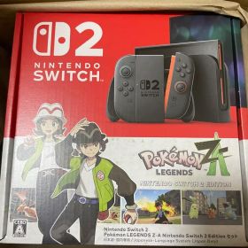 【新品】NintendoSwitch2 ポケモン zaエディション 本体 セット