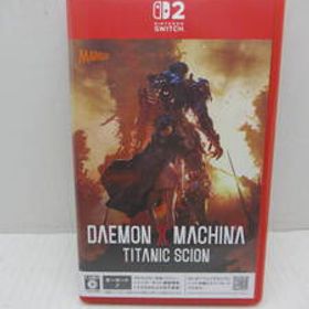 59/R259★DAEMON X MACHINA TITANIC SCION/デモンエクスマキナ タイタニック サイオン★Nintendo Switch2 ニンテンドースイッチ2★中古品