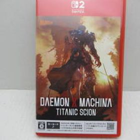 59/R260★DAEMON X MACHINA TITANIC SCION/デモンエクスマキナ タイタニック サイオン★Nintendo Switch2 ニンテンドースイッチ2★中古品