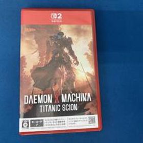 DAEMON X MACHINA TITANIC SCION NintendoSwitch2