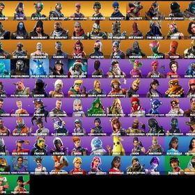 【メアド譲渡可能/全機種対応】+101skin エリエジェ&グロー&ネフライト | フォートナイト(Fortnite)のアカウントデータ、RMTの販売・買取一覧