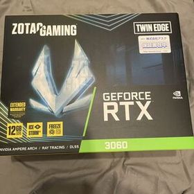 【送料無料】ZOTAC GeForce RTX 3060 Twin Edge グラフィックスボード ZT-A30600E-10M VD7559 12gb 【若干訳あり】