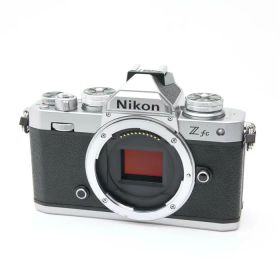 【中古】 《良品》 Nikon Z fc ボディ シルバー 【センサー部組部品交換/各部点検済】 [ デジタルカメラ ]