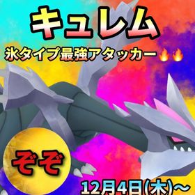 【シャル様専用】キュレムレイドの専用でです🤗✨ | ポケモンGOのアカウントデータ、RMTの販売・買取一覧