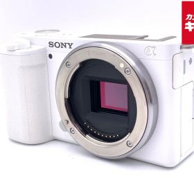 【中古】 【良品】 ソニー VLOGCAM ZV-E10 ボディ ホワイト