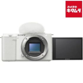 【新品】ソニー VLOGCAM ZV-E10 ボディ ホワイト 《納期約１－２週間》