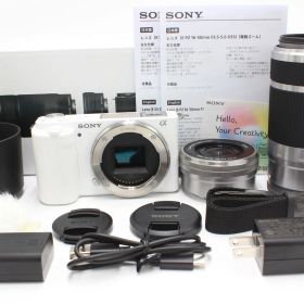 SONY(ソニー) VLOGCAM ZV-E10 ダブルズームレンズキット