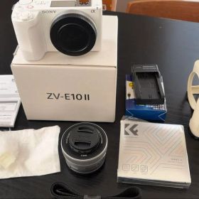 ミラーレス一眼 SONY VLOGCAM ZV-E10 II レンズキット