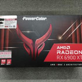 グラフィックボード AXRX 6900XT 16GBD6-3DHE/OC POWERCOLOR