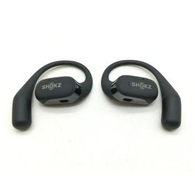 【中古】Shokz OpenFit SKZ-EP-000020 [ブラック]【川崎】保証期間1ヶ月【ランクB】