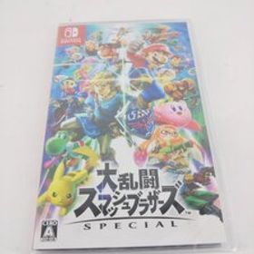 未開封 Nintendo Switchソフト 大乱闘スマッシュブラザーズ SPECIAL