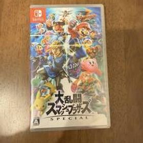 未開封 ニンテンドースイッチソフト 大乱闘スマッシュブラザーズ SPECIAL